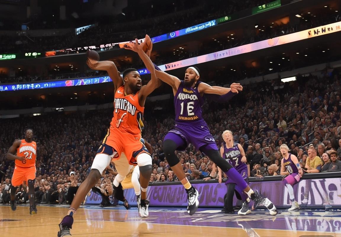 2017NBA鹈鹕对森林狼经典对决解析：戴维斯与唐斯对飙战记(图2)