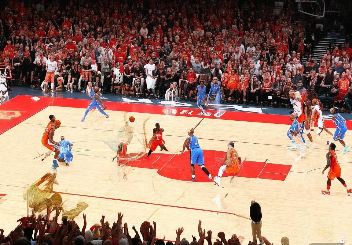 2017NBA季后赛火箭VS雷霆系列赛回顾：火箭逆风翻盘，雷霆蓄势待发(图1)