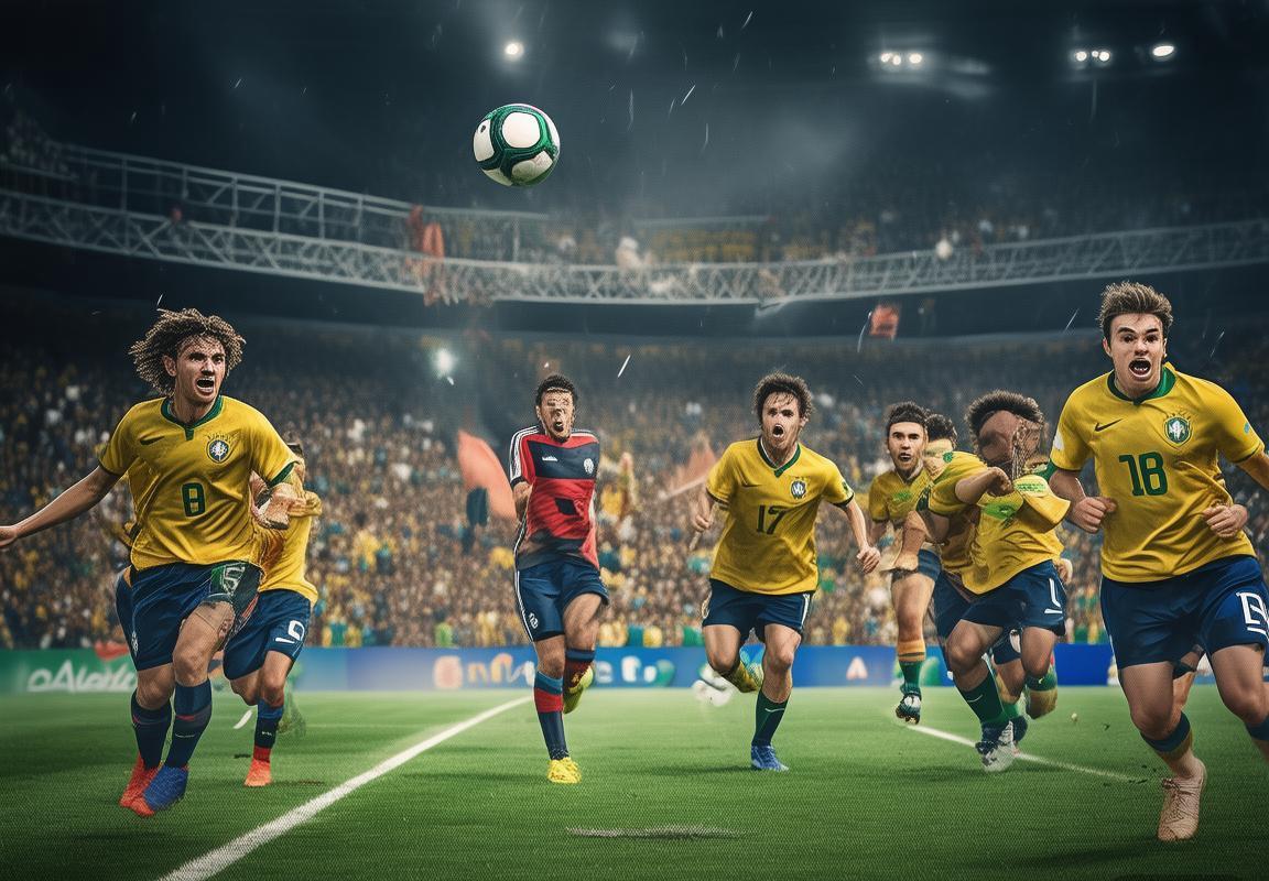 巴西德国巅峰对决：世界杯精彩瞬间回顾(图1)