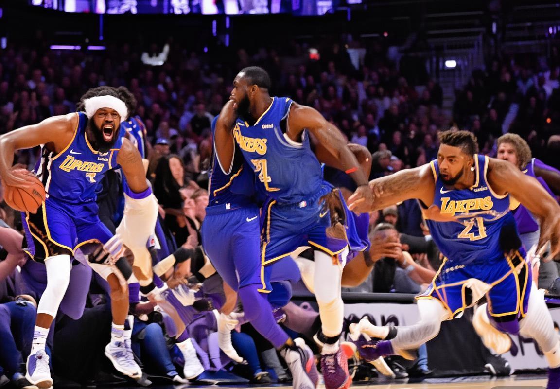2019洛杉矶德比：快船VS湖人巅峰对决回顾与点评(图1)